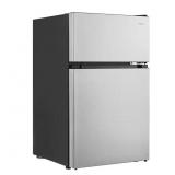 $249 VISSANI 3.1 CU. FT. 2-DOOR MINI REFRIGERATOR