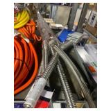 1 LOT (5) EVERBILT WATER SUPPLEY LINE 3/4IN