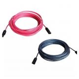 $120 10-GAUGE 80 FT. BLACK/80 FT. RED SOLAR CABLE