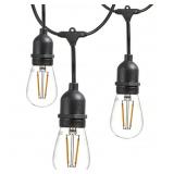 1 LOT (2) NEWHOUSE LIGHTING LED COTTAGE,FARMHOUSE,