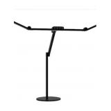 $200 28.2 IN. BLACK ARCHITECT DESK LAMP, 24W BRIGH