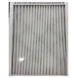 1 LOT OF (6) FILTERS