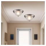 PRIVATE BRAND UNBRANDED 11.25 IN. 1-LIGHT BRUSHED