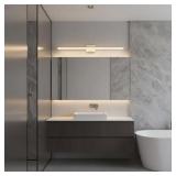 $151 40 IN. 1-LIGHT NICKEL 20-WATT INTEGRATED LED