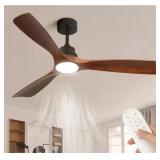$309 52 IN. LED INDOOR MODERN LOW PROFILE SOLID WO