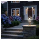 $104 RCCFBHM 20.1 IN. 1-LIGHT BRONZE SOLAR RETRO O