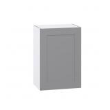 $245 BRISTOL PAINTED SLATE GRAY SHAKER ASSEMBLED W