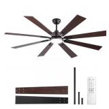 $135 MOKSILED 65 IN. INTEGRATED LED INDOOR MATTE B