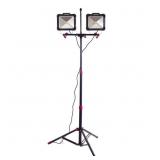 10000LM TWIN HEAD LED WORK LIGHT WITH TRIPOD
