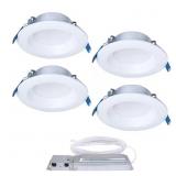 $125 HALO QUICKLINK LOW VOLTAGE, 4 IN. SELECTABLE