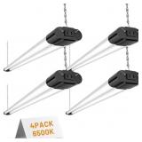 4FT 250-WATT EQUIVALENT T8 LED BLACK SHOP LIGHT FO