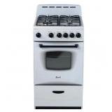 $748 20 IN. 2.1 CU. FT GAS RANGE IN WHITE