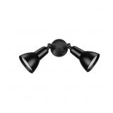 3000 LUMEN LOW VOLTAGE POWDER COATED BLACK HARDWIR