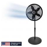LASKO CYCLONE 18 IN. 3 SPEED OSCILLATING PEDESTAL
