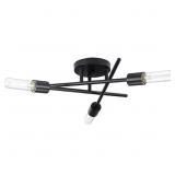 $140 PROGRESS LIGHTING ASTRA 3-LIGHT 18-IN MATTE B