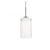 $150 VERONA 7 IN. 1 LIGHT 11-WATT BRUSHED NICKEL I