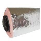8 IN. X 25 FT. INSULATED FLEXIBLE DUCT R8 SILVER J