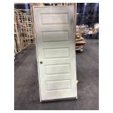 82IN X 33.5IN SINGLE BORE 5 PANEL FIRE DOOR W/ 4.5