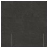 54 SF URBAN BLACK MATTE 12 IN. X 24 IN. SOLID CONC