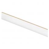 1 LOT (5) CAP A TREAD WHITE 47 IN. LENGTH X 1/2 IN