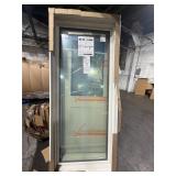 84 X 34 PELLA METAL CLAD FIXED WINDOW BLACK