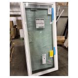 31.5X72 PELLA FULL VIEW SLIDING DOOR, WHITE