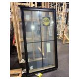 35X65.5 PELLA METAL CLAD CASEMENT WINDOW, BLACK