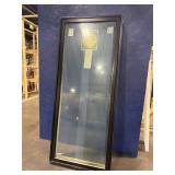 35X84 PELLA METAL CLAD CASEMENT WINDOW, BLACK