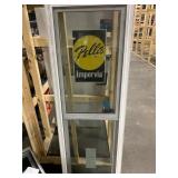 67X23 PELLA DOULDE VINYL WHITE WINDOW
