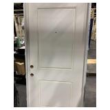 80.5X36 CONTRACT LUMBER STEEL FAST FRAME TWO PANEL
