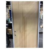84X36 CONTRACT LUMBER LEFT SWING FLUSH METAL FRAME