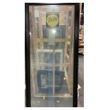 86X35 PELLA SINGLE METAL CHLAD CASEMENT WINDOW