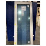 95X35 PELLA INSWING HINGED PATIO DOOR METAL CLAD W
