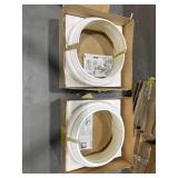 1 LOT (2) 12IN DORIC BASE
