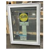 PELLA 38 IN.X 29 IN ALUMINUM CASEMENT WINDOW