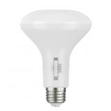 1 LOT (4) 65-WATT EQUIVALENT BR30 DIMMABLE LED FLO