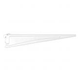 1 LOT OF 8-CLOSETMAID SHELFTRACK WHITE STEEL ADJUS