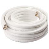 $172 ICOOL 50 FT. MINI SPLIT LINE SET, 1/4' & 3/8'