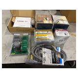 1 LOT ASSORTED ELECTRICAL & UTILITY ITEMS