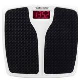 HEALTH O METER DIGITAL BODY WEIGHT SCALE, BLACK AN