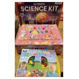 1 LOT OF 1-ULTIMATE SCIENCE KIT./1-PARTY FAVORS BO