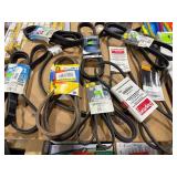 1 LOT ASSORTED BELTS