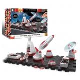 1 LOT OF 3-FAO SCHWARZ CIRCUIT SPACE STATION GALAC