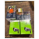1 LOT ASSORTED OUTDOOR LIGHTING