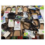 1 LOT ASSORTED BELTS
