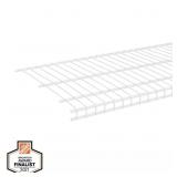 4 FT. X 12 IN. REGULAR DUTY WIRE SHELF