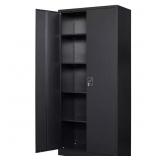 $145 METAL GARAGE STORAGE CABINET IN 31.5' W X 71'