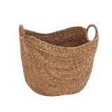 RIDGE ROAD Dï¿½COR OVAL SEAGRASS BASKET