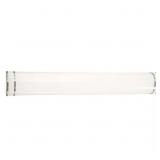 $108 VANTAGE 36 IN. 1-LIGHT BRUSHED NICKEL CCT LED