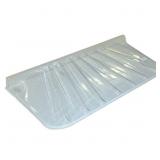$183 25 IN. X 4 IN. POLYETHYLENE RECTANGULAR LOW P